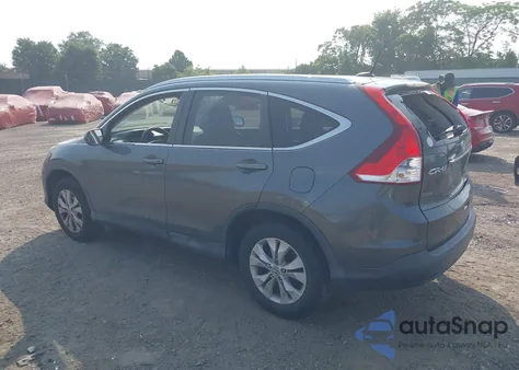 2014 Honda Cr-V Ex-L из США, поврежденный, VIN 5J6RM4H79EL058712